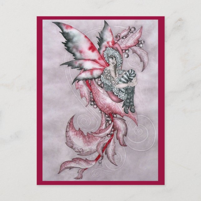 Carte Postale Yule Faery (Devant)