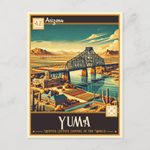 Carte Postale Yuma, Arizona   VINTAGE