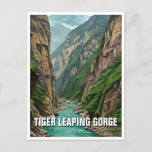 Yunnan Tiger Leaping Gorge Chine Voyage