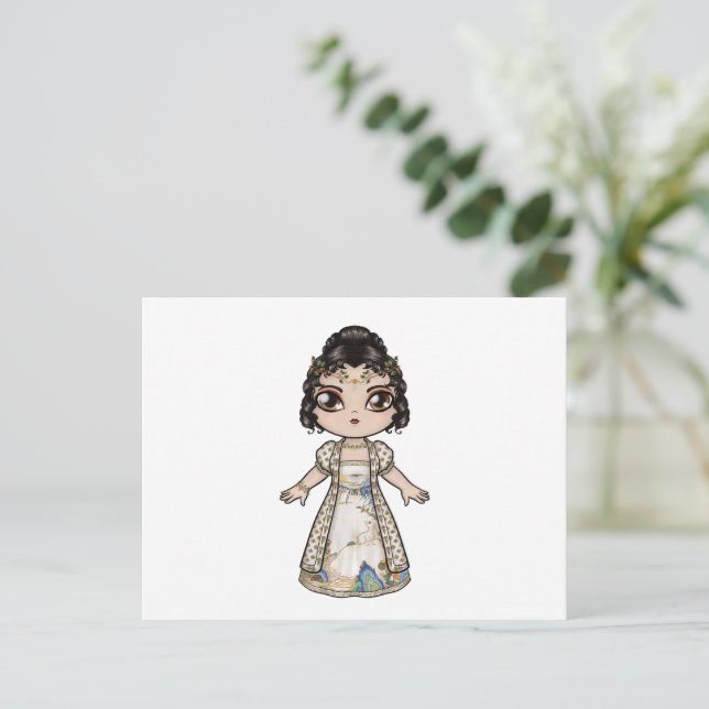 Carte Postale Yuta (Debout devant)