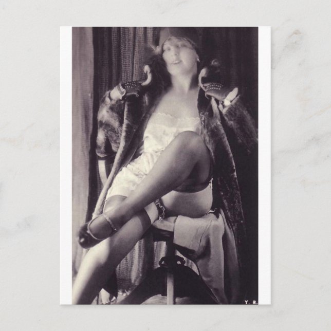 Carte Postale Yva Richard Psotcard (Devant)