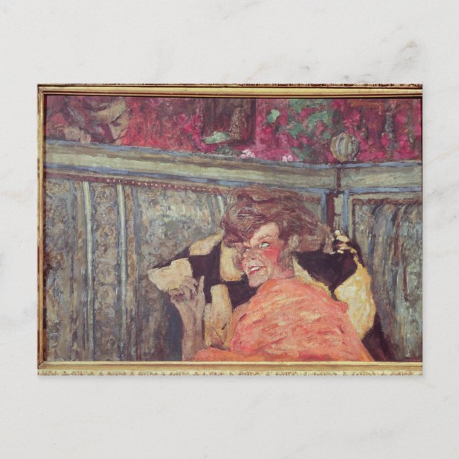 Carte Postale Yvonne Printemps et Sacha Guitry c.1912 (Devant)
