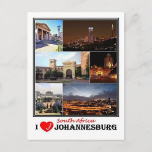 Carte Postale ZA Afrique du Sud - Johannesburg Joburg -