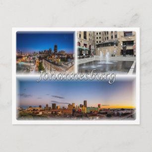Carte Postale ZA Afrique du Sud - Johannesburg Joburg -