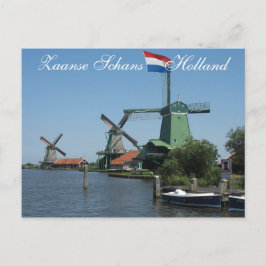 Carte postale Zaanse Schans Holland Windmills