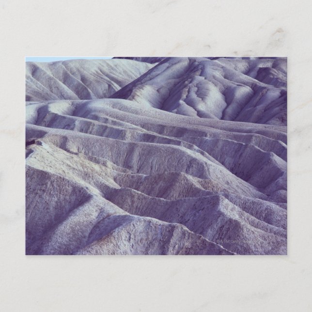 Carte Postale Zabriskie Point, Parc National de la Vallée de la  (Devant)