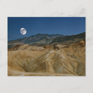 Carte Postale Zabriskie Point   Parc national de la vallée de la
