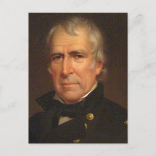 Carte Postale Zachary Taylor