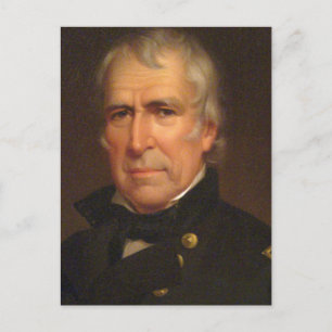 Carte Postale Zachary Taylor 12