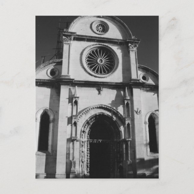 Carte Postale Zadar (Devant)