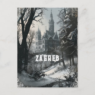 Carte Postale Zagreb Gothique Travel