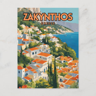 Carte Postale Zakynthos