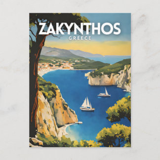 Carte Postale Zakynthos Grèce