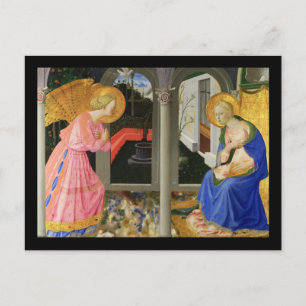 Carte Postale Zanobi Strozzi L'Annonciation
