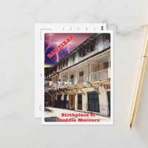 Carte Postale Zanzibar - Tanzanie -