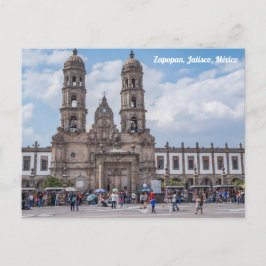 Carte Postale Zapopan, Jalisco, Mexique