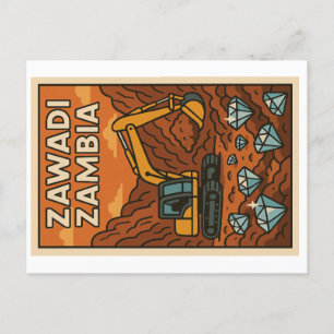 Carte postale - Zawadi Zambie