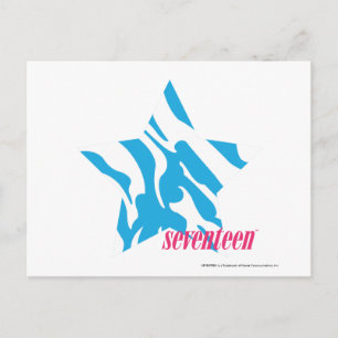 Carte Postale Zebra Aqua 3