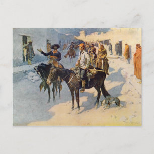 Carte Postale Zebulon Pike Entrée Père Noël Fe