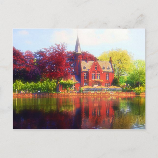 Carte Postale Zeebrugge (Devant)