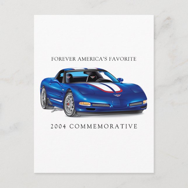 CARTE POSTALE ZEEOSIX ART AUTOMOBILE COLLECTIBLE (Devant)