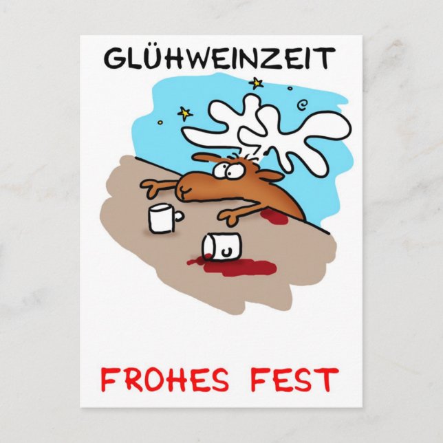 Carte Postale Zeit (Devant)