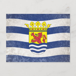 Carte Postale Zélande