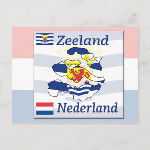 Carte Postale Zélande - Pays-Bas