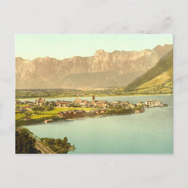 Carte Postale Zell am See III, Salzbourg, Autriche (Devant)