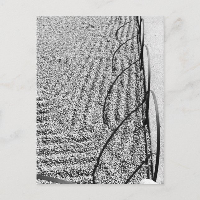 Carte postale Zen (Devant)