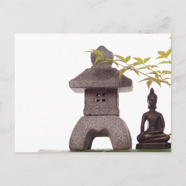 Carte Postale zen (Devant)