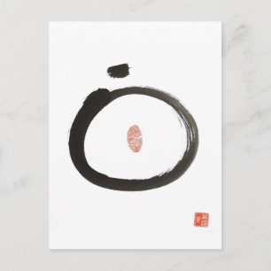 Carte postale Zen Circle