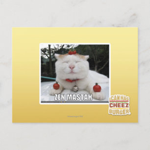 Carte Postale Zen Mastah
