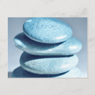 Carte Postale Zen Rocks