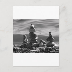 Carte Postale Zen Rocks