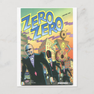 Carte Postale "Zéro zéro", janvier 1996