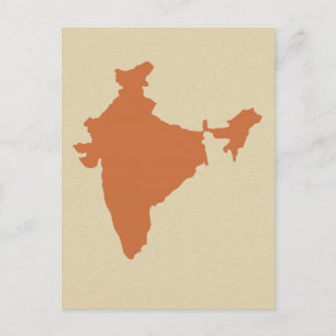 Carte Postale Zest Spice Moods Inde