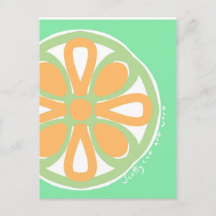 Carte postale Zesty citrus