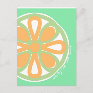 Carte postale Zesty citrus