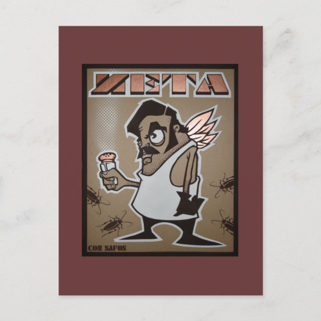 Carte Postale zéta (Devant)