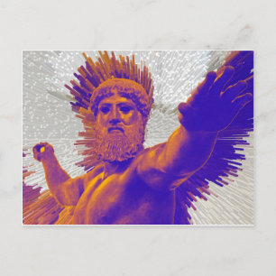 Carte Postale Zeus - Jupiter