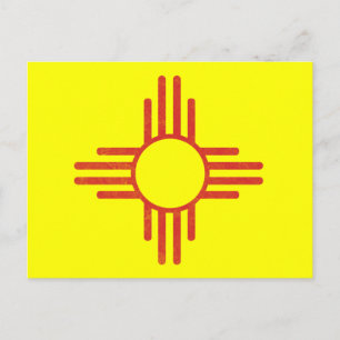 Carte Postale Zia Vintage