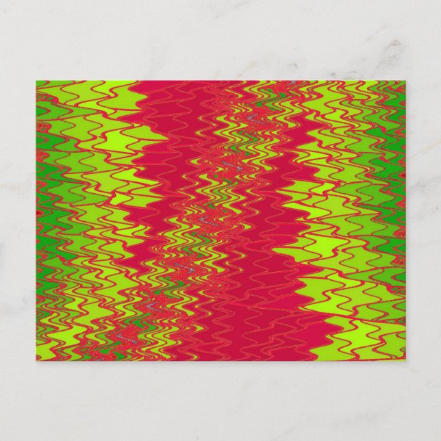 Carte postale ZIG ZAG 10 (Devant)