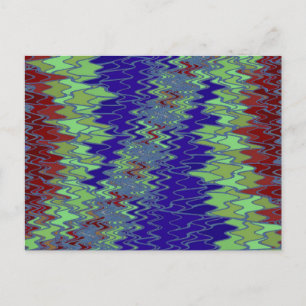 Carte postale ZIG ZAG 12