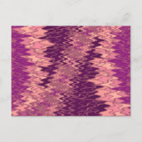 Carte postale ZIG ZAG 14