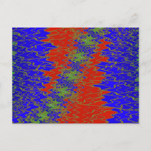 Carte postale ZIG ZAG 7