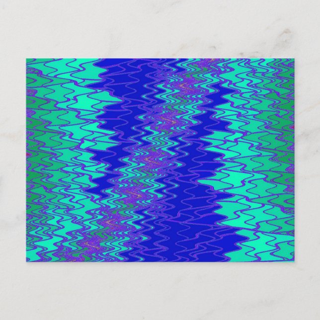 Carte postale ZIG ZAG 9 (Devant)