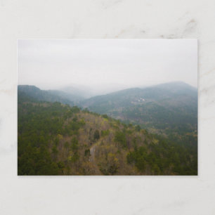 Carte Postale Zig Zag Mountains, Hot Springs National Park, AR