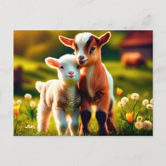 Carte Postale zigine (Devant)
