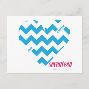 Carte Postale ZigZag Aqua 4